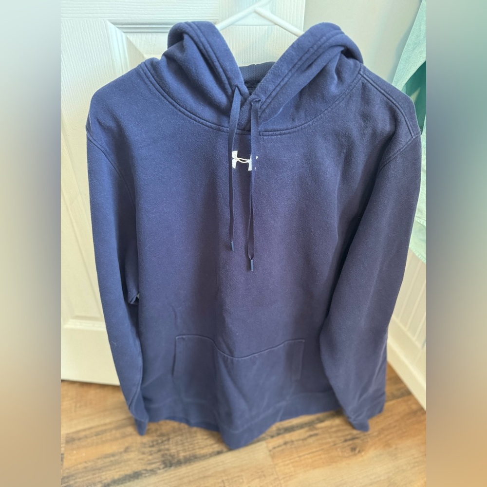 Under Armour Men's Dark Blue Hoodie